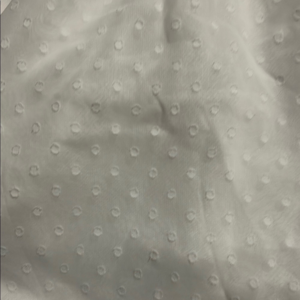 White Kids Dress - Picture 2 of 11